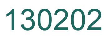 Number 130202 green image