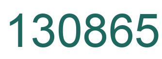 Número 130865 imagen verde