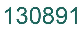 Número 130891 imagen verde