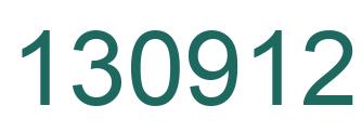 Número 130912 imagen verde