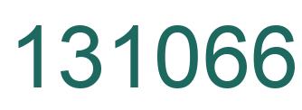Number 131066 green image