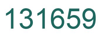 Número 131659 imagen verde