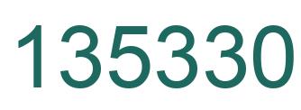 Número 135330 imagen verde