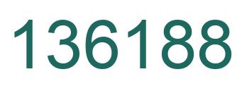 Número 136188 imagen verde