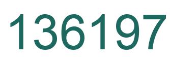 Número 136197 imagen verde