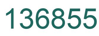 Número 136855 imagen verde