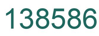 Número 138586 imagen verde