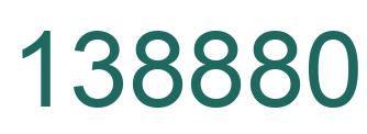 Número 138880 imagen verde