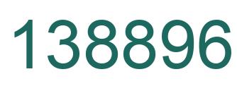 Número 138896 imagen verde