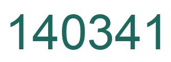 Número 140341 imagen verde