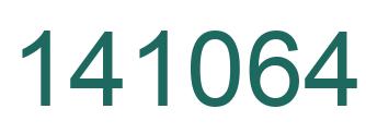 Número 141064 imagen verde