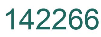Number 142266 green image