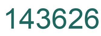 Número 143626 imagen verde