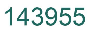 Número 143955 imagen verde