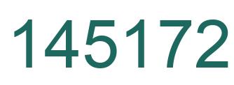 Número 145172 imagen verde