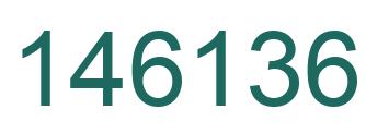 Número 146136 imagen verde