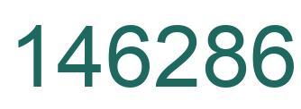 Número 146286 imagen verde