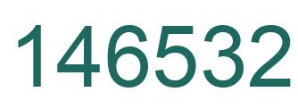 Número 146532 imagen verde