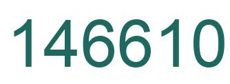 Número 146610 imagen verde