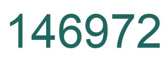 Número 146972 imagen verde