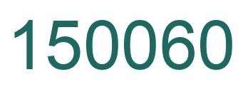 Número 150060 imagen verde