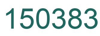 Número 150383 imagen verde