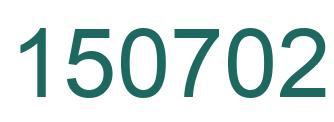 Número 150702 imagen verde