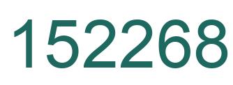 Número 152268 imagen verde