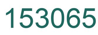 Número 153065 imagen verde