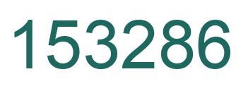 Número 153286 imagen verde