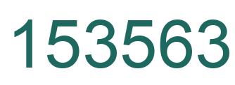 Número 153563 imagen verde