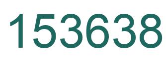 Número 153638 imagen verde