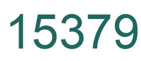 Número 15379 imagen verde