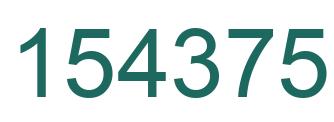 Número 154375 imagen verde