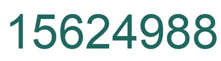 Número 15624988 imagen verde