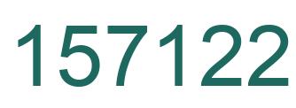 Número 157122 imagen verde