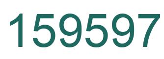 Número 159597 imagen verde