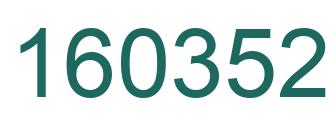 Number 160352 green image