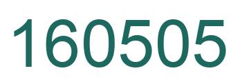 Número 160505 imagen verde