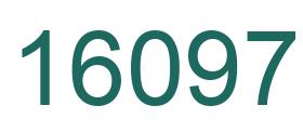 Número 16097 imagen verde