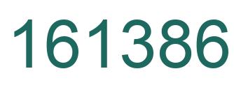 Number 161386 green image