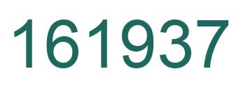 Número 161937 imagen verde