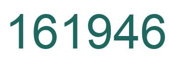 Number 161946 green image