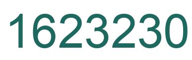 Número 1623230 imagen verde
