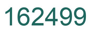 Número 162499 imagen verde