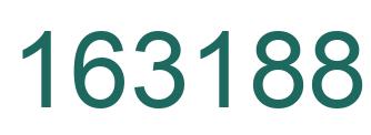 Number 163188 green image
