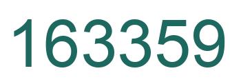 Number 163359 green image