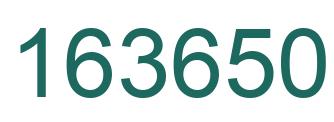 Número 163650 imagen verde