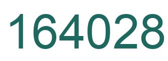 Número 164028 imagen verde