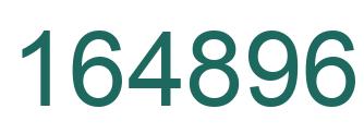 Number 164896 green image